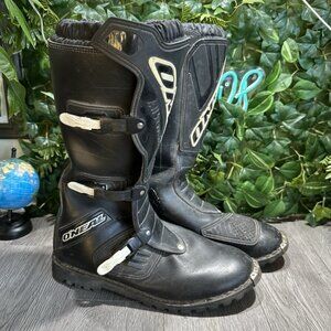 O'Neal All Terrain Boots Motocross Dirt Bike Men's Size 14 Black